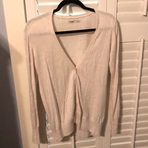 Old Navy Cream Cardigan Size M